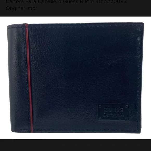 NWT Guess wallet Black MEN - Picture 8 of 8